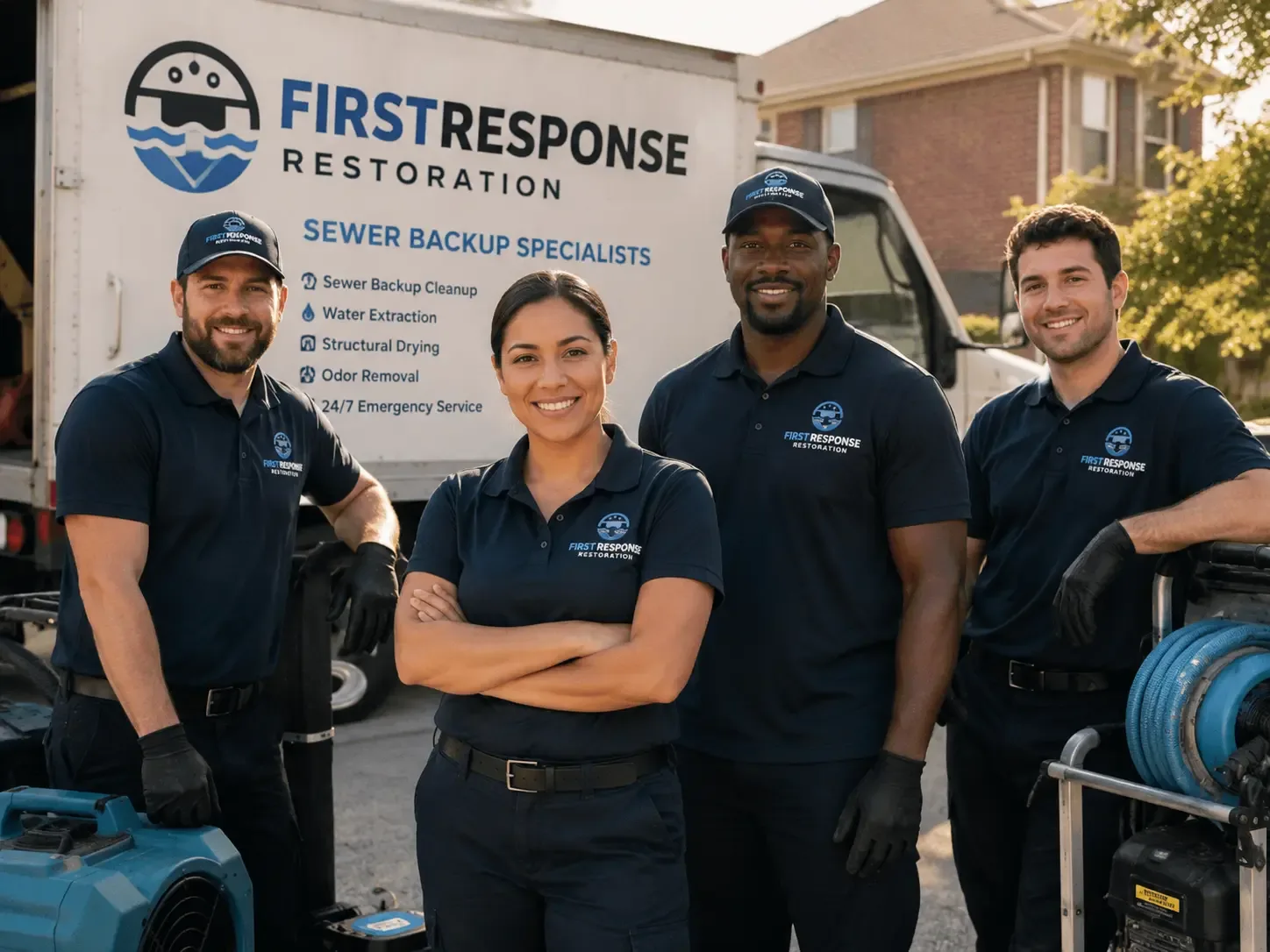 FirstResponse Restoration serving Del Mar, CA