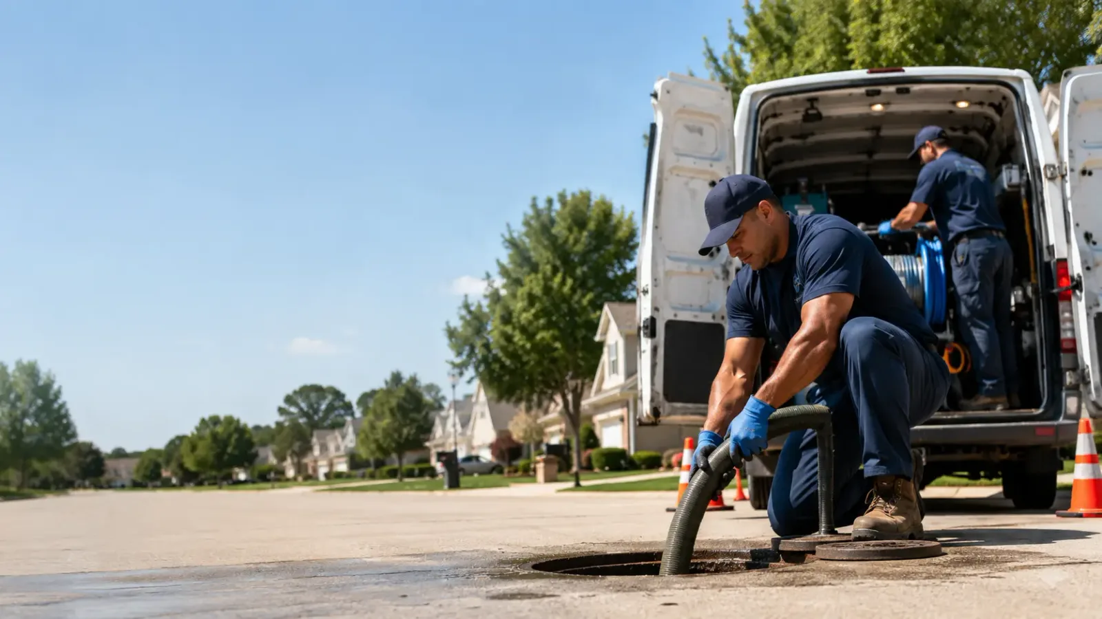 Sewer Backup Cleanup services in Del Mar, CA